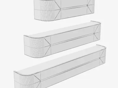 Wrectoria Wall Light 3D model