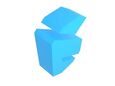 Sci-Fi Number 6 v1 008 Low-poly 3D model