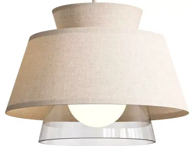 Xiuxiu pendant lights 3D model