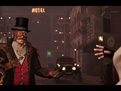 Steampunk - Victorian Environment Megapack Low-poly 3D model