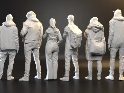  VectorPeople Sixpack 003 rigged 