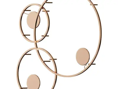 WALL LIGHT 3D model get