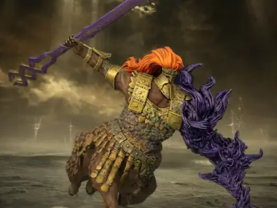 Elden Ring Nightreign  Fulghor Champion of Nightglow bonus 3D print model