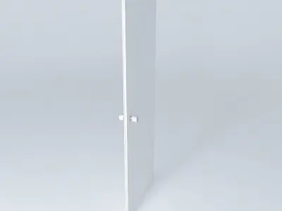 Air Force One door 2 Free 3D model