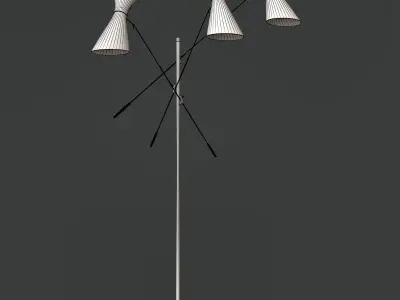 DelightFull - Stanley standing lamp 3D model