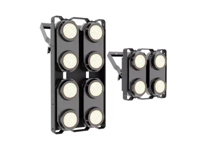 Stage Light Martin Rush Blinder  3D model