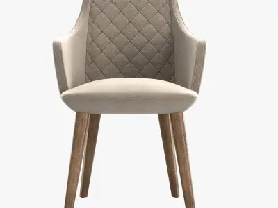 Sandler Seating BERET TONON COLLECTION 3D model