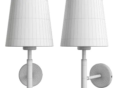 Rodos Arte Lamp Low-poly 3D model