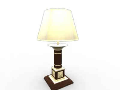 60 Classic Lamps Collection 3D model 3D model