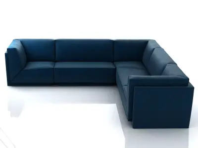 Doutzen 335 corner 3D model