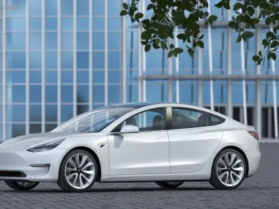  Tesla Model 3 