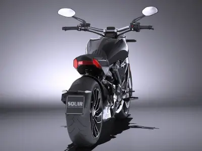 Ducati X-Diavel 2016 3D model