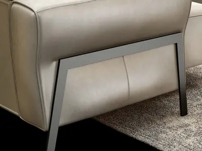 Natuzzi Gaspare C021 3D model
