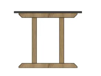 Table 3D model 5