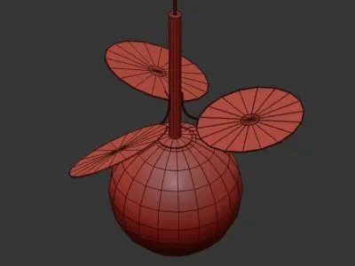 MATISSE pendant light 3D model