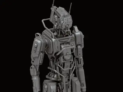 Robot  purchase 3D model