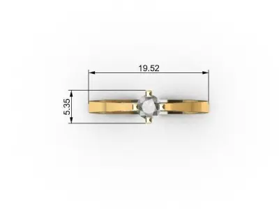 Window Ring  3D print model