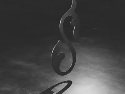 Flower Wood Decor 3D print model