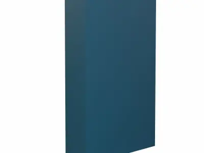 Locker Office - 03 Low-poly 3D model