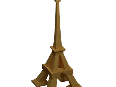 Eiffel Tower 3D print model