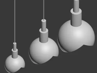 Wonderglass calimero suspension 3D model