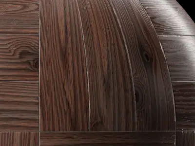 Parquet Materials 39- Parquet By Old Wood - Seamless PBR 4k Texture