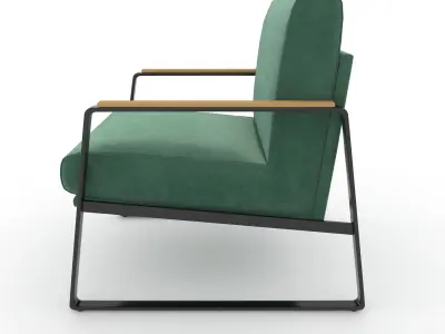 Armchair 52 3D model