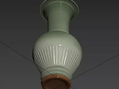 Song Dynasty - Junyao Porcelain Vase 16 3D model