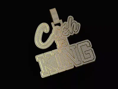 Cash Locket 3D print model