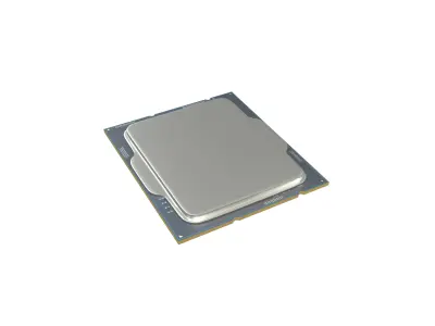 Intel CPU 1700 Socket v1 001 Low-poly 3D model
