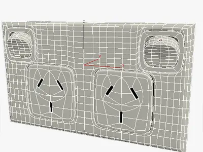 Electrical Outlet 3D model