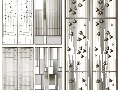 Partition 14 3D model