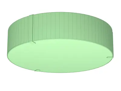 Astro  Salina Ceiling Lamps 3D model