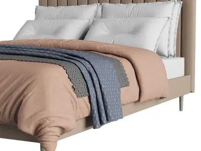 Ormatek Madison Lite Bed 3D model