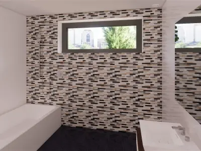 Revit luxery house with a lot of familys and good textures 3D model