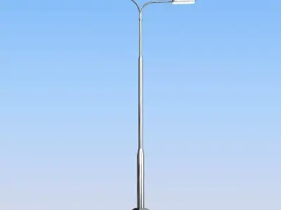 Street Lamp 02 3D model