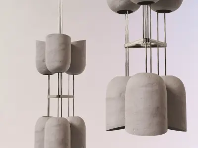 chandelier luster  3D model