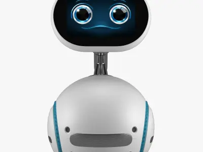 ASUS Zenbo Smart Robot 3D model