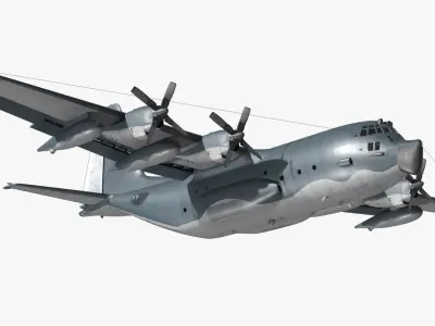  Military Special Operations Transport Aircraft 