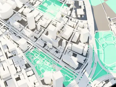 Kobe Japan Free 3D model