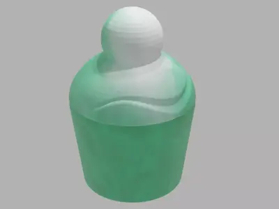 glass art Free 3D model