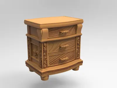 Royal Interior 3D print model