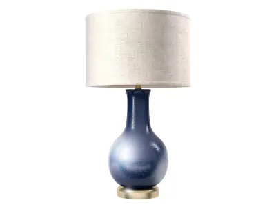 Santaana Ceramic Table Lamp 3D model