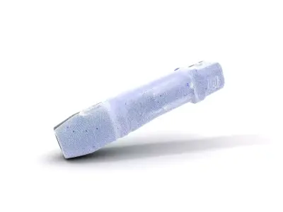 Futuristic Blue Light Pen model pack Low-poly 3D model