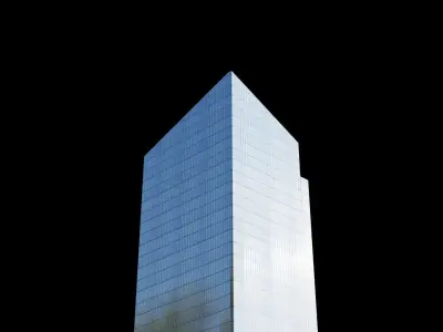 Hudson Yards 10 - NYC Low-poly 3D model