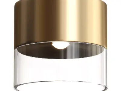 Lindby LED ceiling light 3D model
