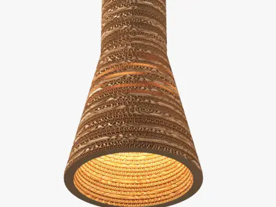 TabithaBargh CartOn C3 lamp  3D model