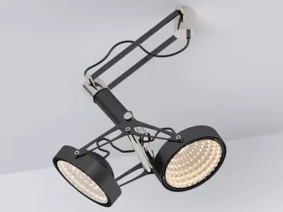 NOMAD 2XLED GI 3D model