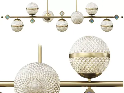 LUARA LONG Low-poly 3D model