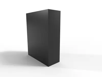 Furniture Armoires Modern Low-poly 3D model